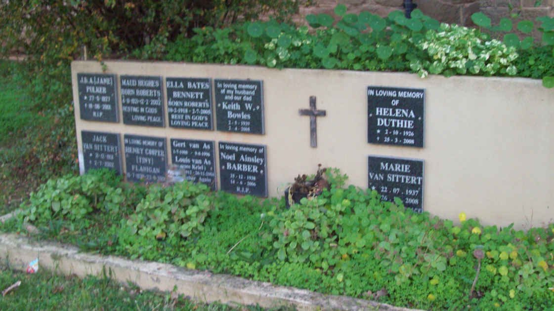 4. Memorial Wall