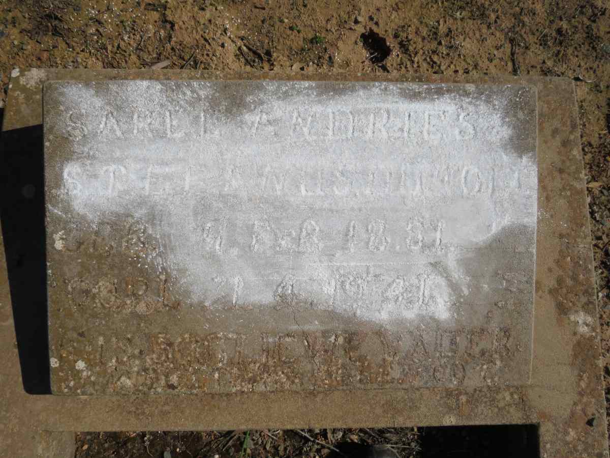 ? Sarel Andries 1881-1941_2