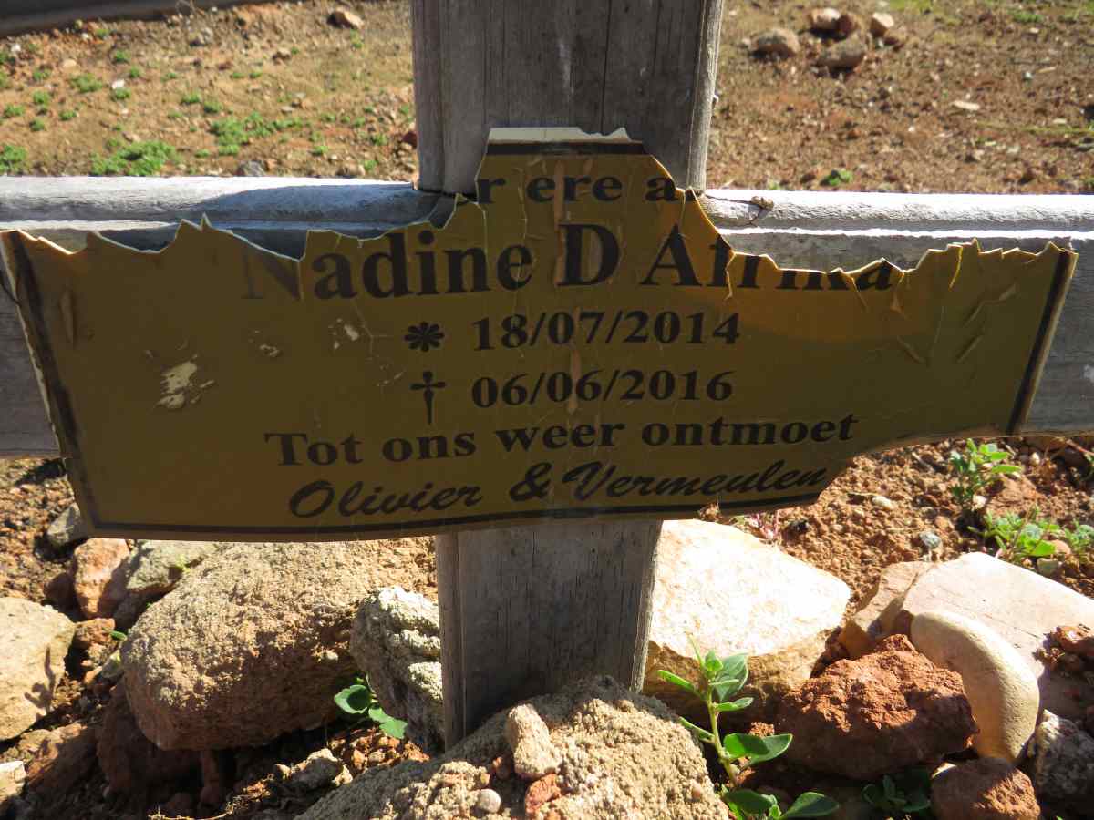 A? Nadine D. 2014-2016