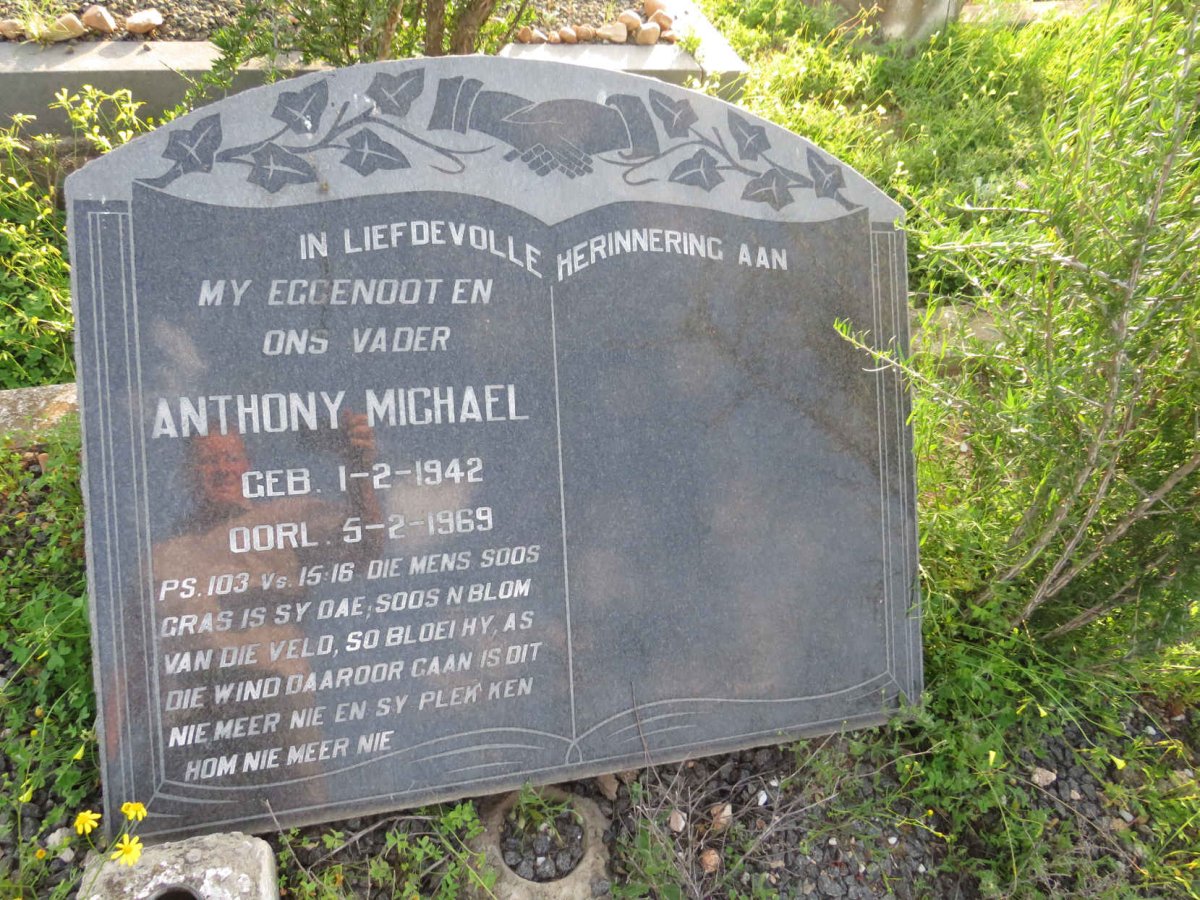 ? Anthony Michael 1942-1969