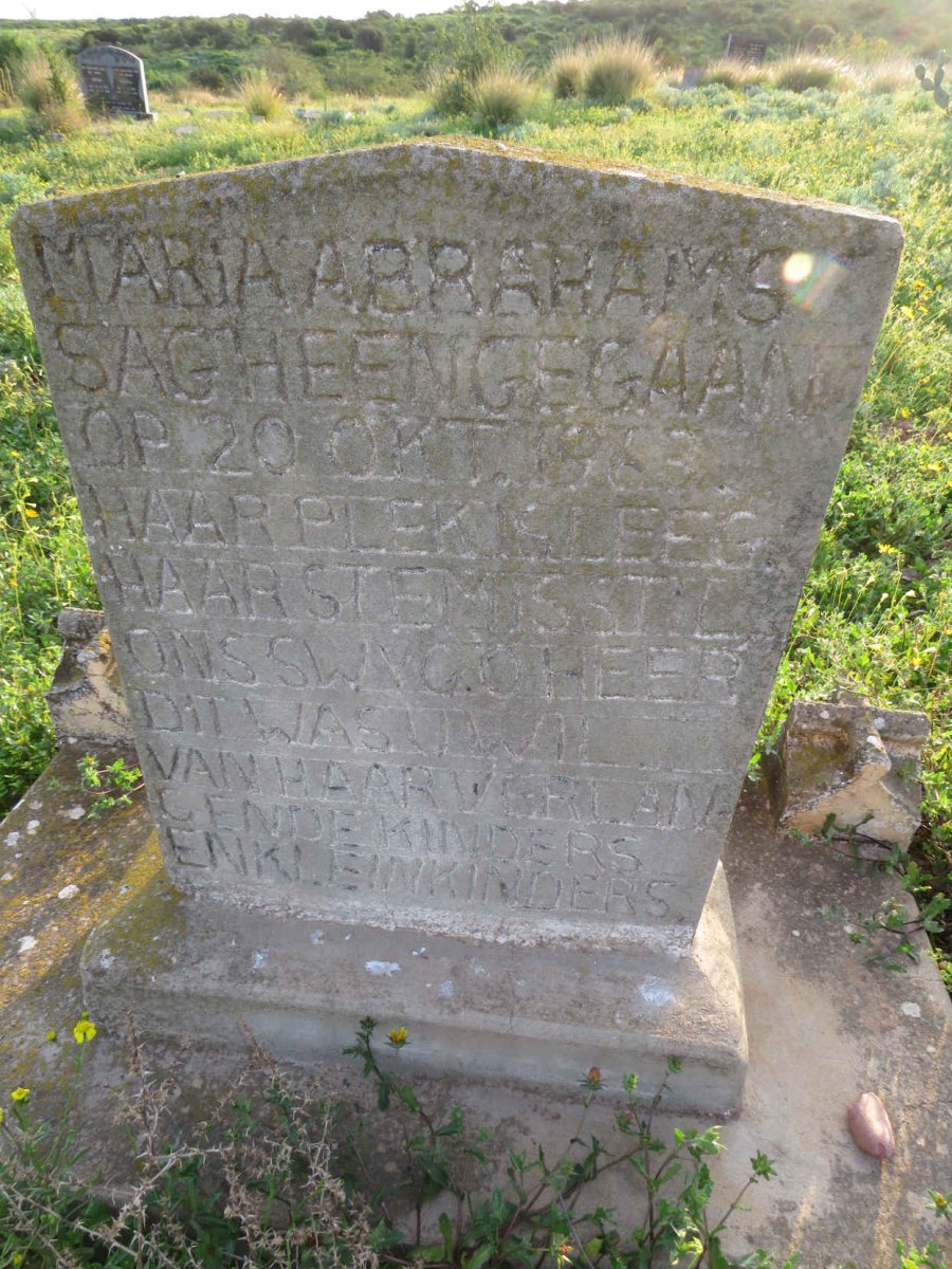 ABRAHAMS Maria -1963