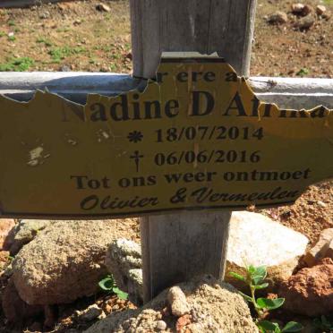 AFRIKA Nadine D. 2014-2016