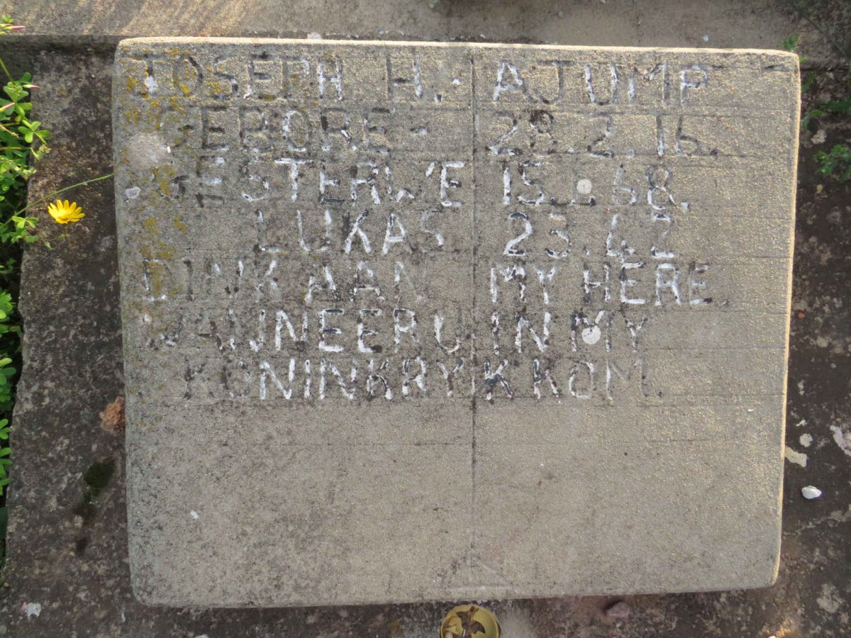AJUMP Joseph H. 1916-1968