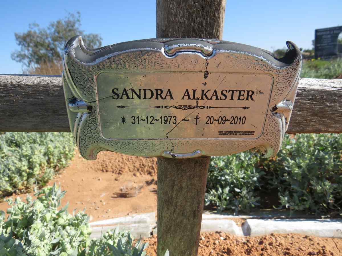 ALKASTER Sandra 1973-2010