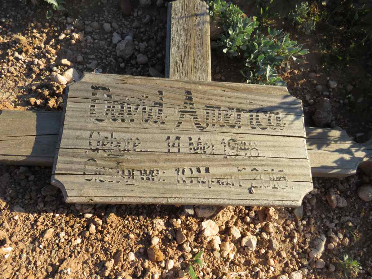 AMERICA David 1948-2016