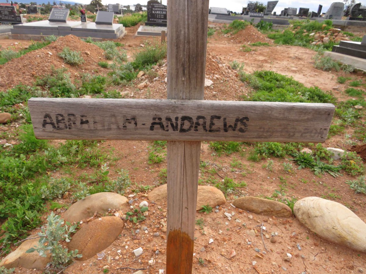 ANDREWS Abraham -2010