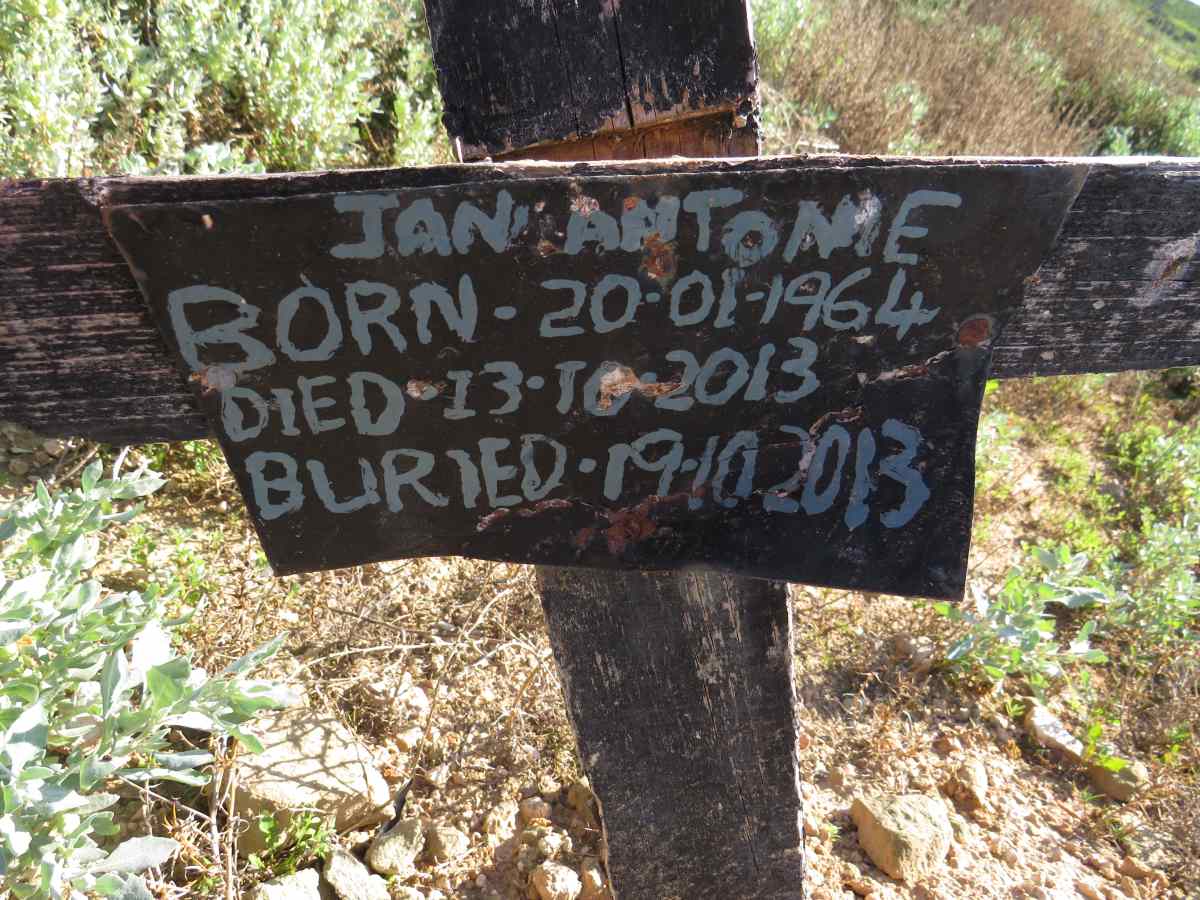 ANTONIE Jan 1964-2013