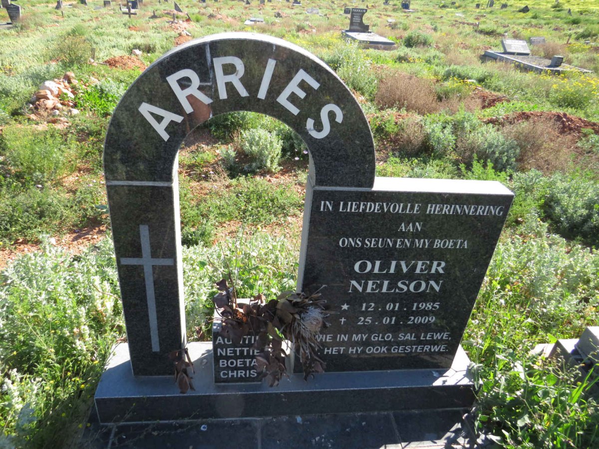 ARRIES Oliver Nelson 1985-2009