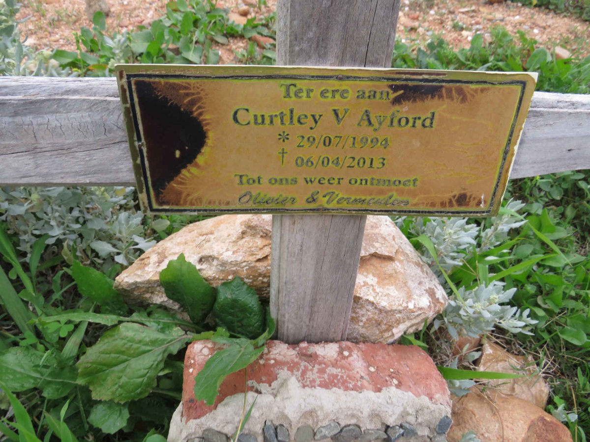 AYFORD Curtley V. 1994-2013