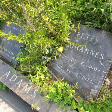 ADAMS Peter Johannes 1909-1974 & Annie Johanna CLAASEN 1912-1971_3