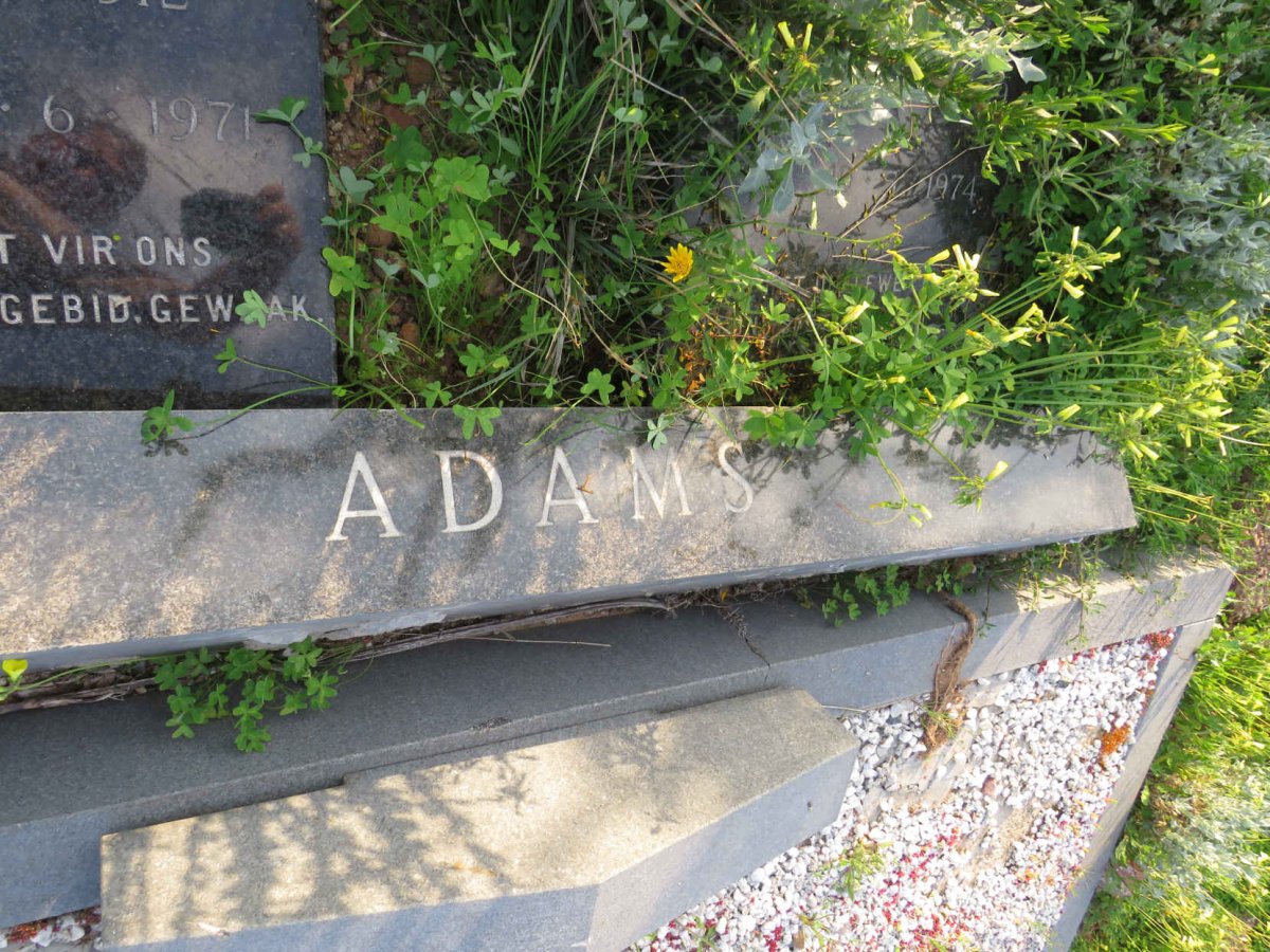 ADAMS Peter Johannes 1909-1974 & Annie Johanna CLAASEN 1912-1971_1