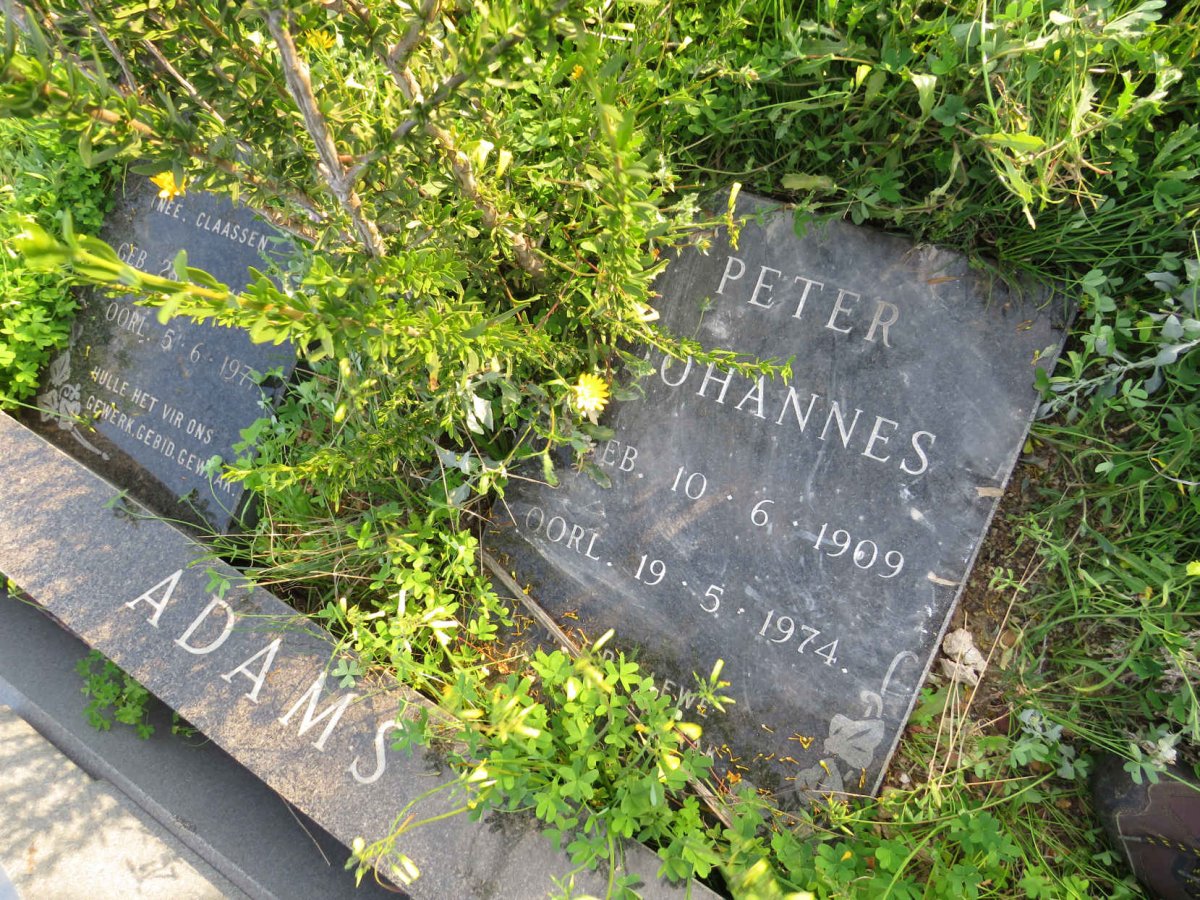 ADAMS Peter Johannes 1909-1974 & Annie Johanna CLAASEN 1912-1971_3