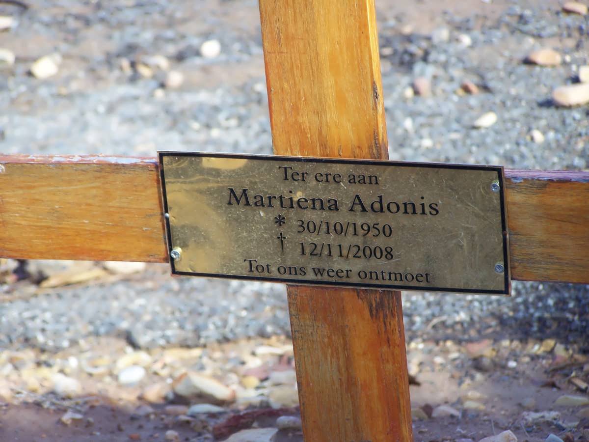 ADONIS Martiena 1950-2008