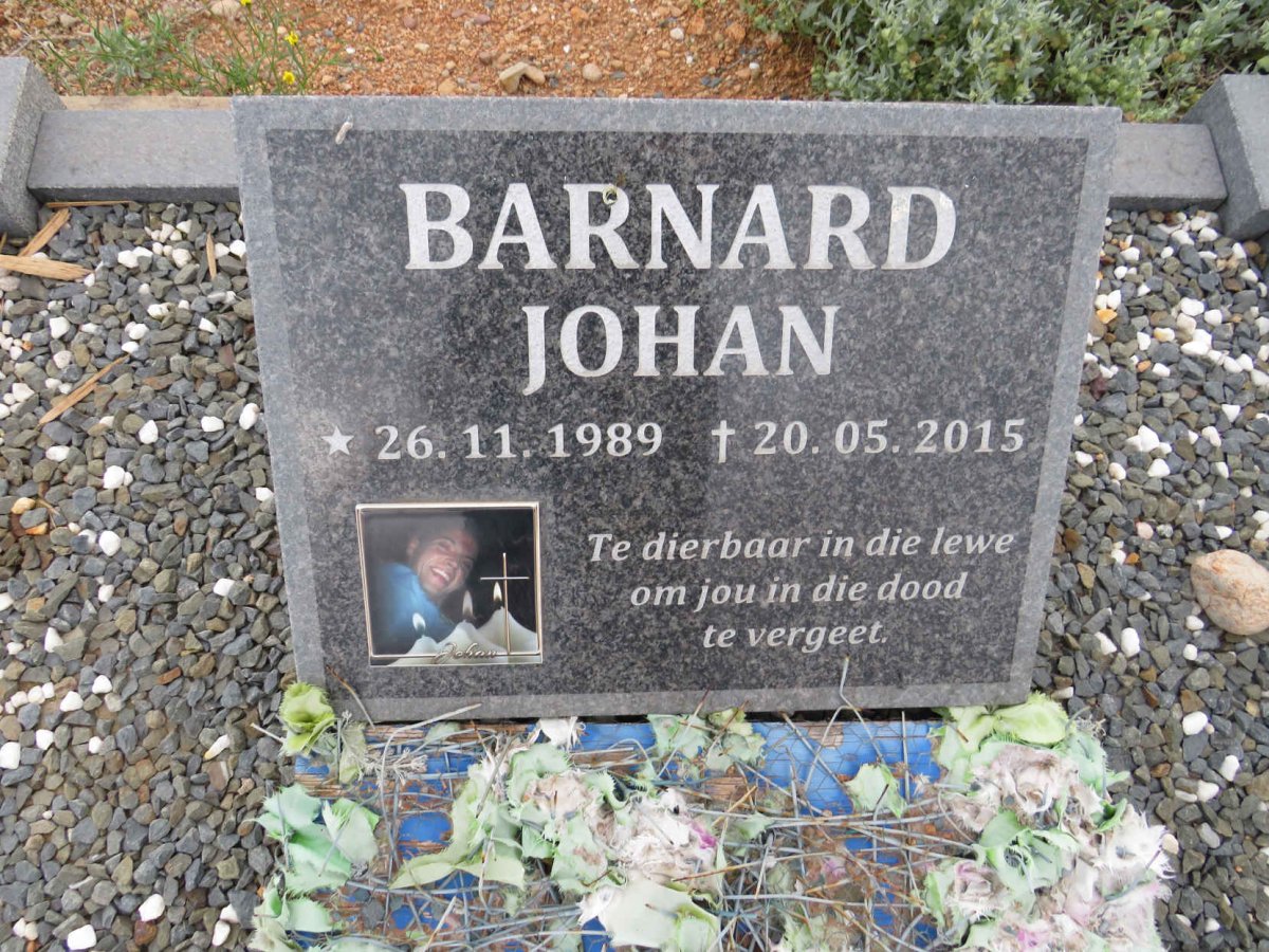 BARNARD Johan 1989-2015
