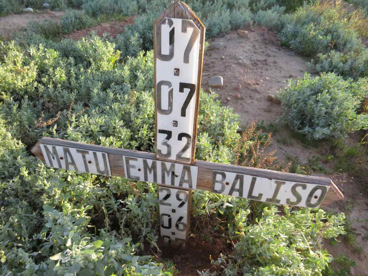 BALISO Matu Emma 1932-2007