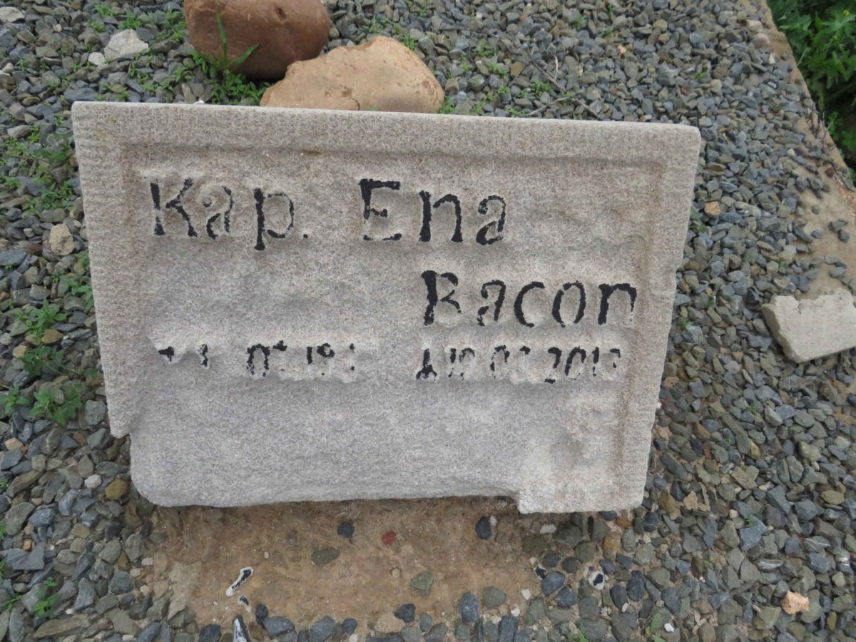 BACON Ena 19??-201?