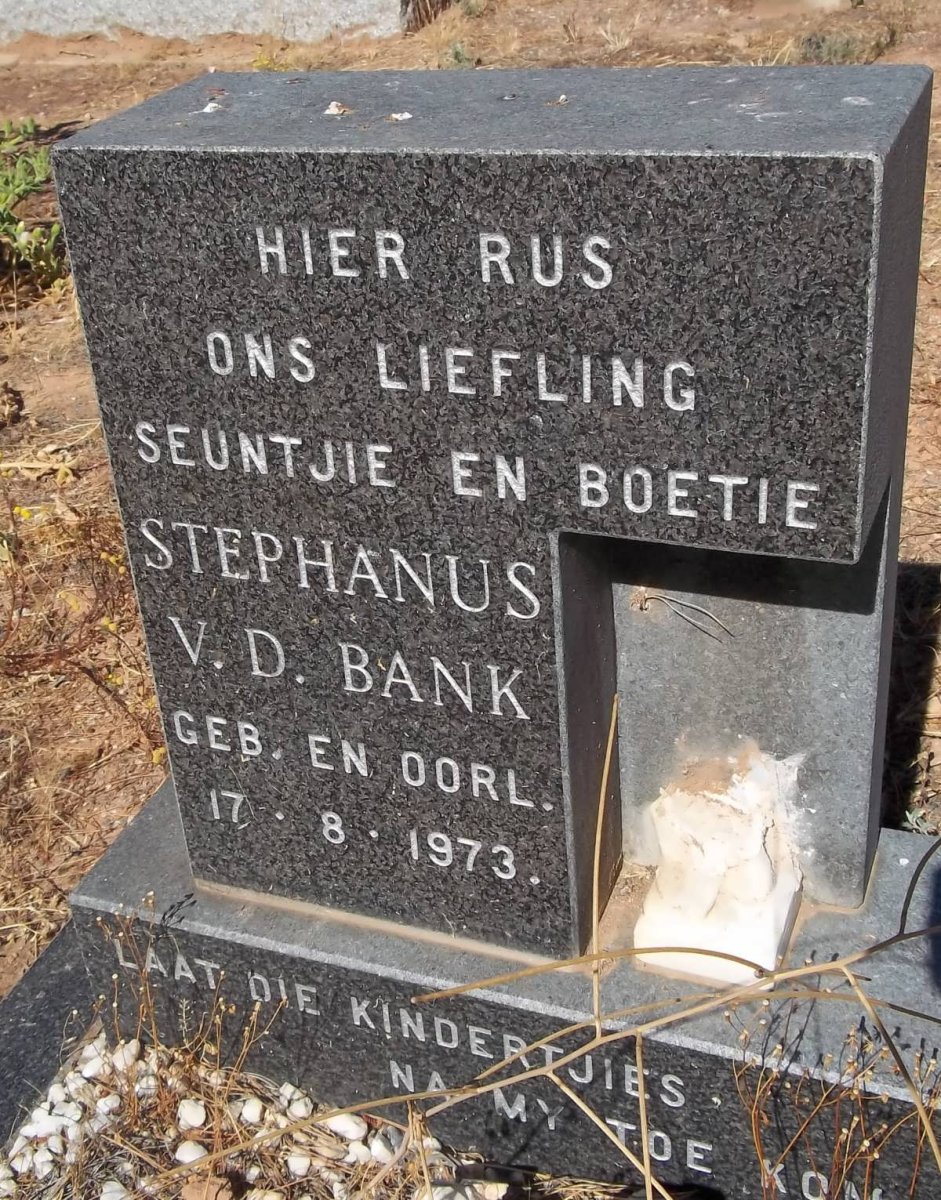 BANK Stephanus, v.d. 1973-1973