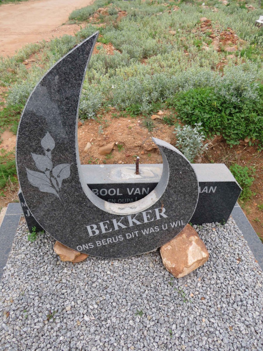 BEKKER Jacobus Johannes 1963-2012_2