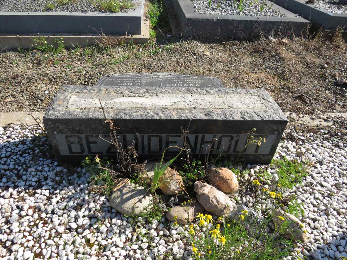 BEZUIDENHOUT Maria Susanna 1891-1980 :: BEZUIDENHOUT Anna Magrietha 1893-1970 _2