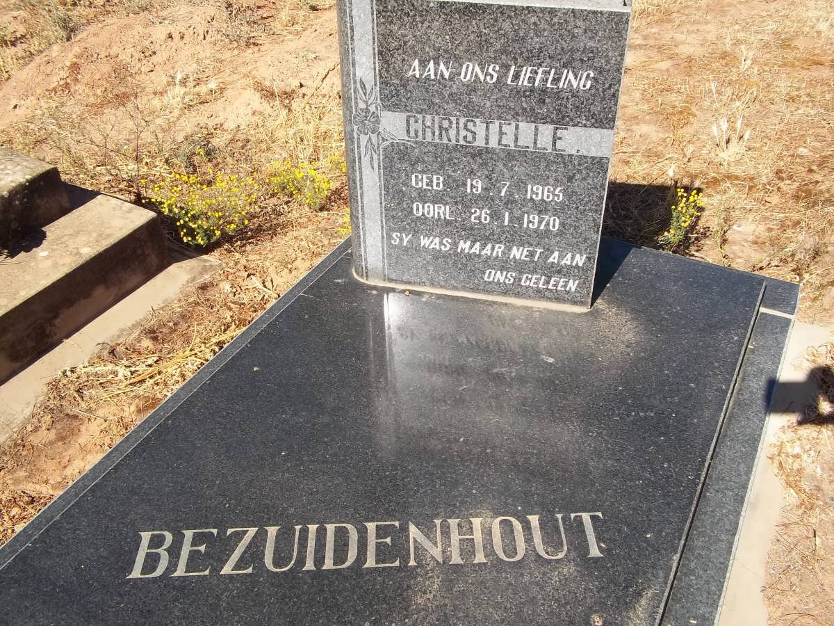 BEZUIDENHOUT Christelle 1965-1970