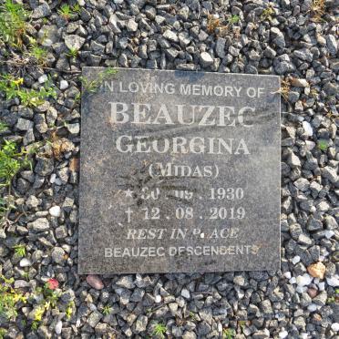 BEAUZEC Georgina 1930-2019