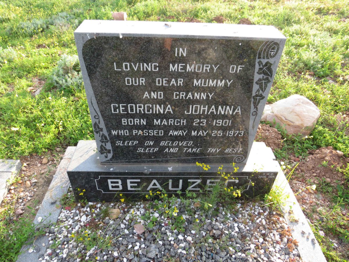 BEAUZEC Georgina Johanna 1901-1973