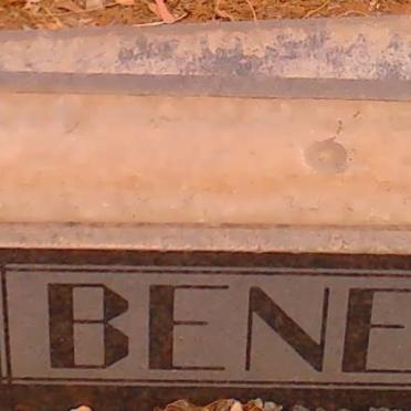 BENEKE Martha Matilda 1900-1973 _1