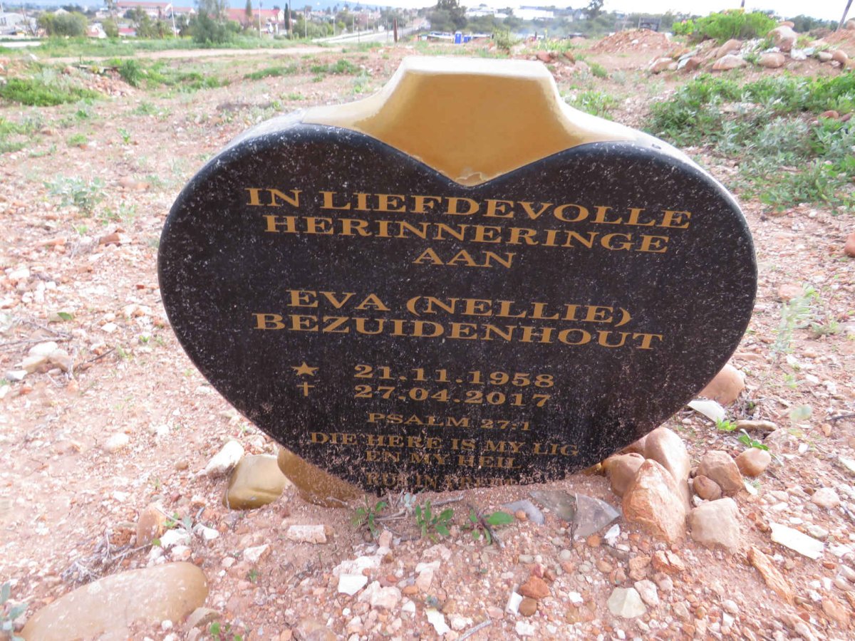 BEZUIDENHOUT Eva 1958-2017