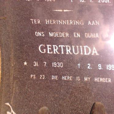 BENCE Johannes Christiaan 1926-2001 & Gertruida 1930-1999 _2