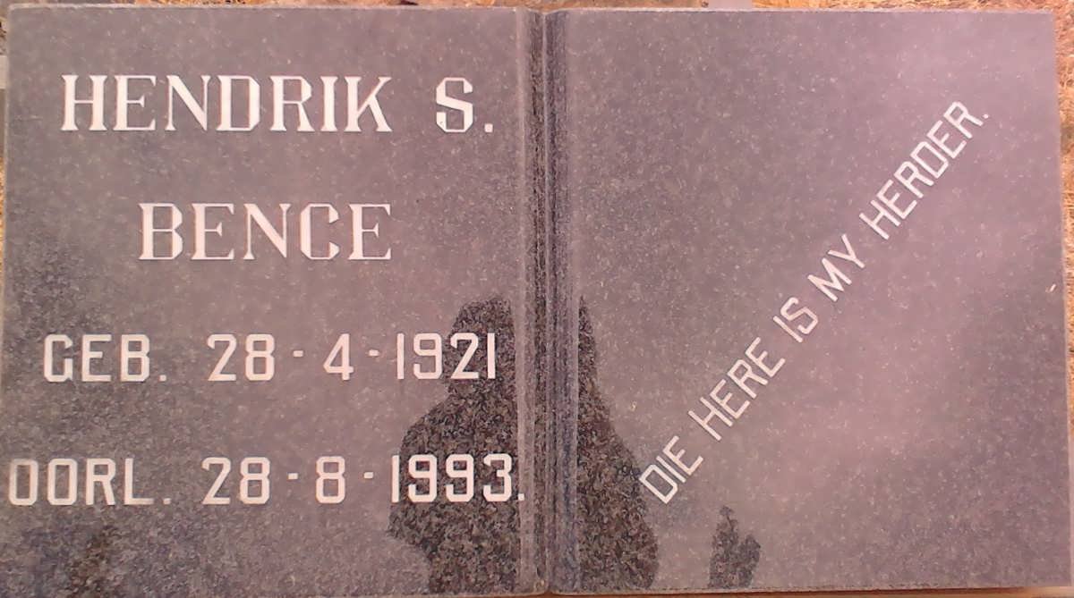 BENCE Hendrik S. 1921-1993