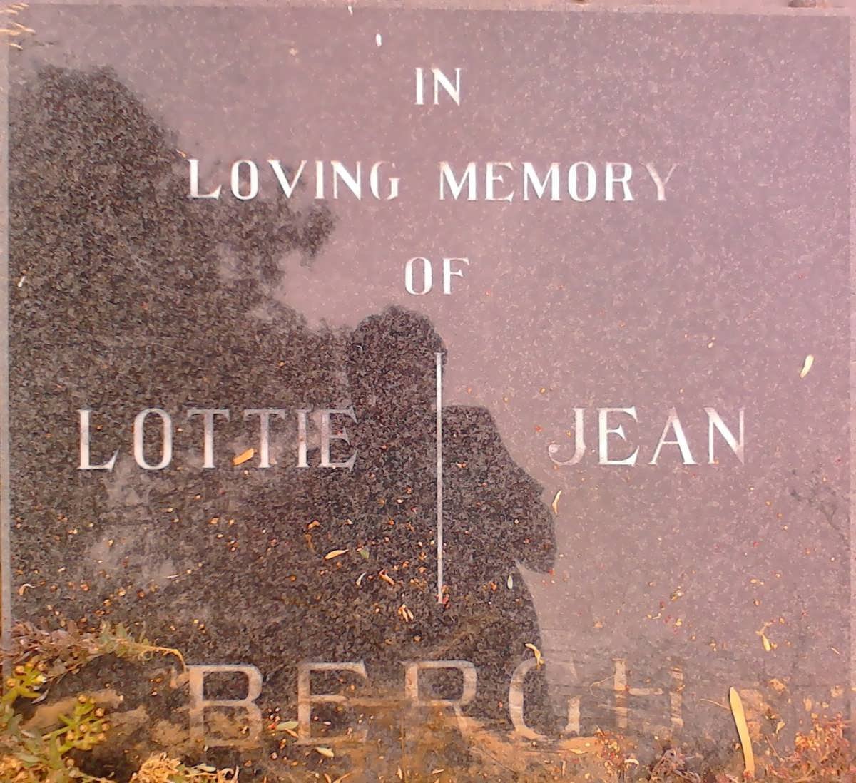 BERGH Lottie &amp; Jean