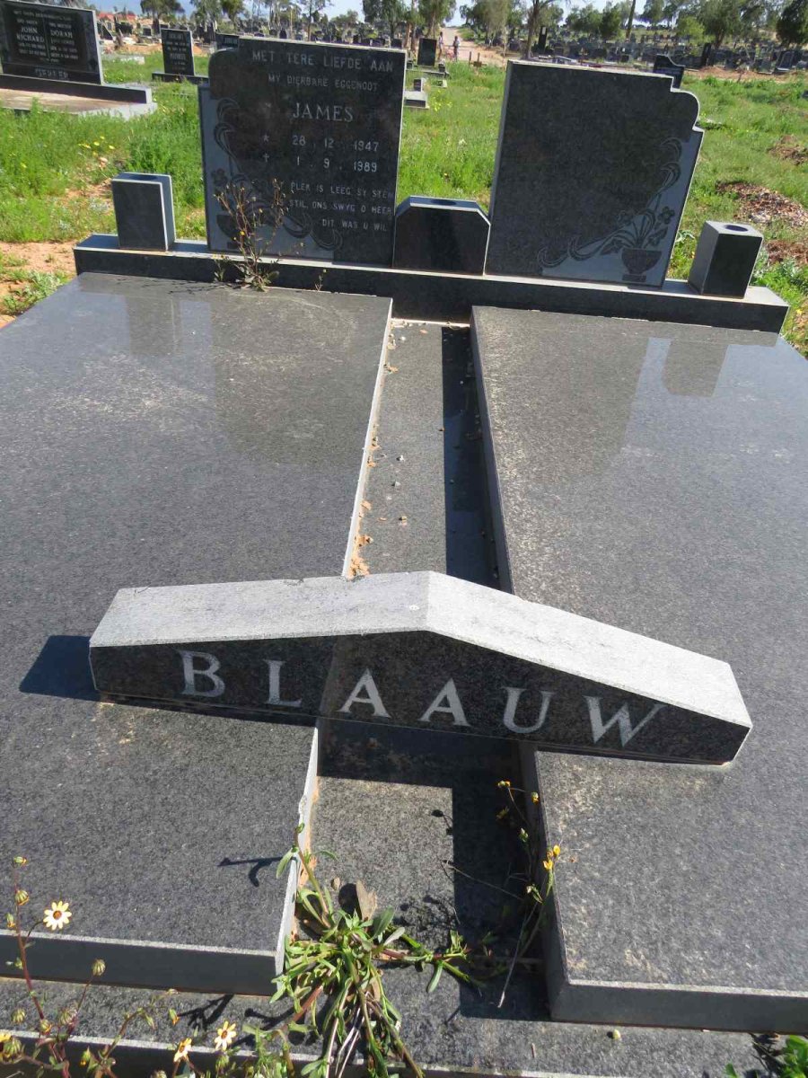 BLAAUW James 1947-1989 _1