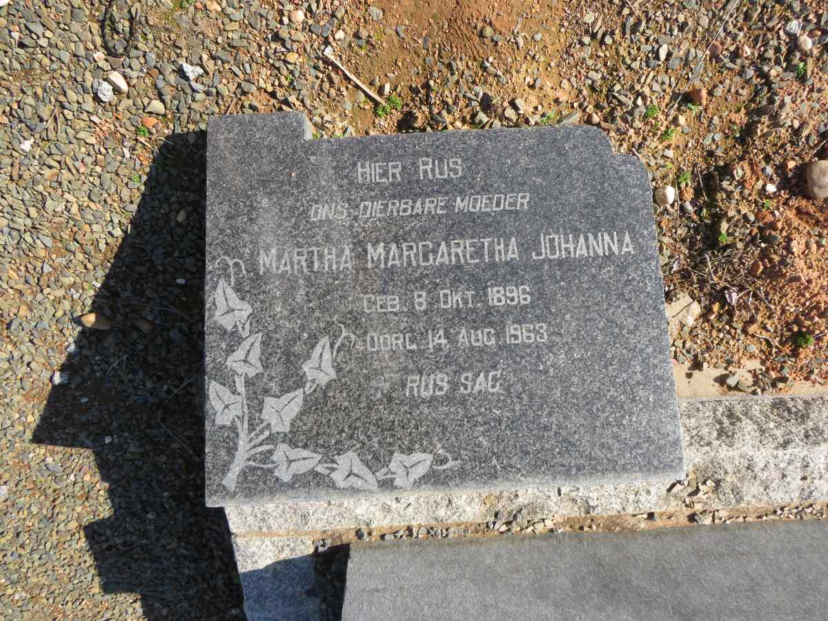 BOSHOFF Martha Magaretha Johanna 1896-1963 _2