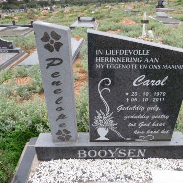 BOOYSEN Carol 1970-2011