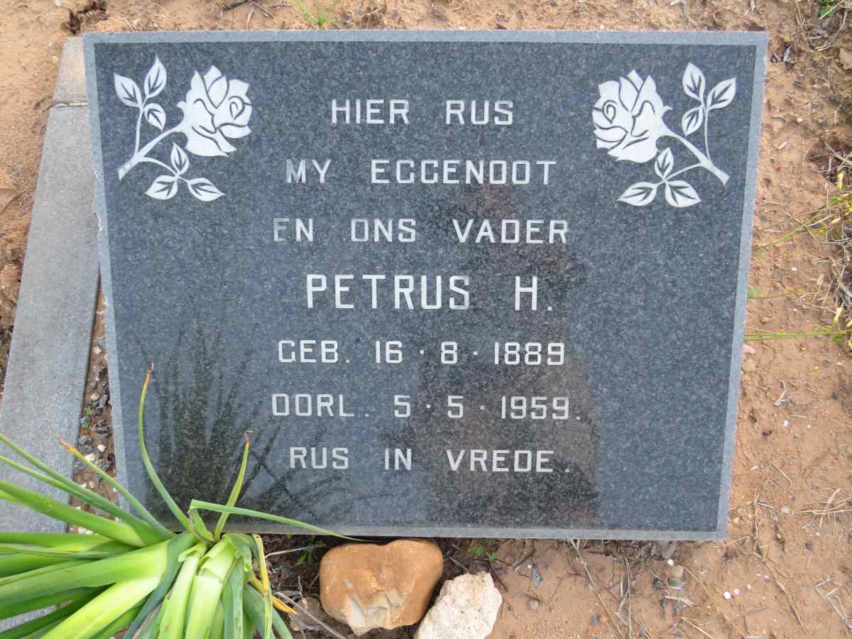 BOSHOFF Petrus H. 1889-1959_1