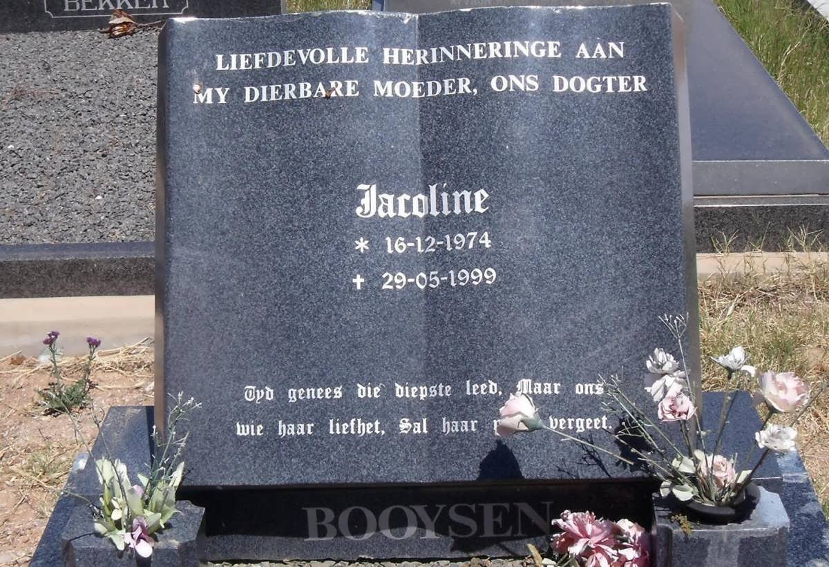 BOOYSEN Jacoline 1974-1999