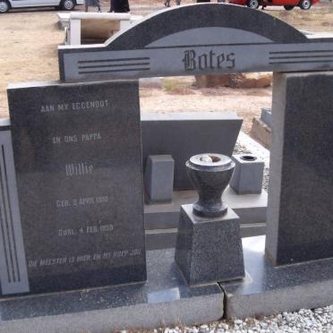BOTES Willie 1910-1958
