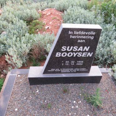 BOOYSEN Susan 1958-2004