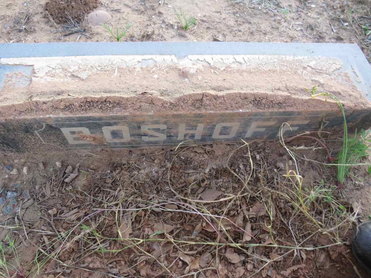 BOSHOFF Petrus H. 1889-1959_2