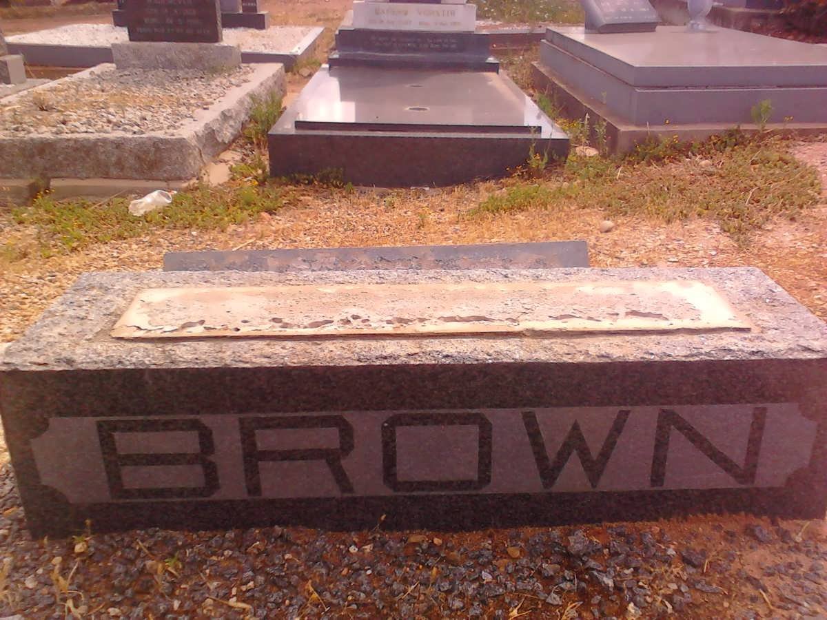 BROWN Martha Maria nee NORTIER 1900-1965 _1