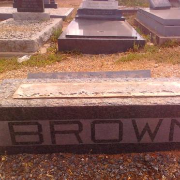 BROWN Martha Maria nee NORTIER 1900-1965 _1