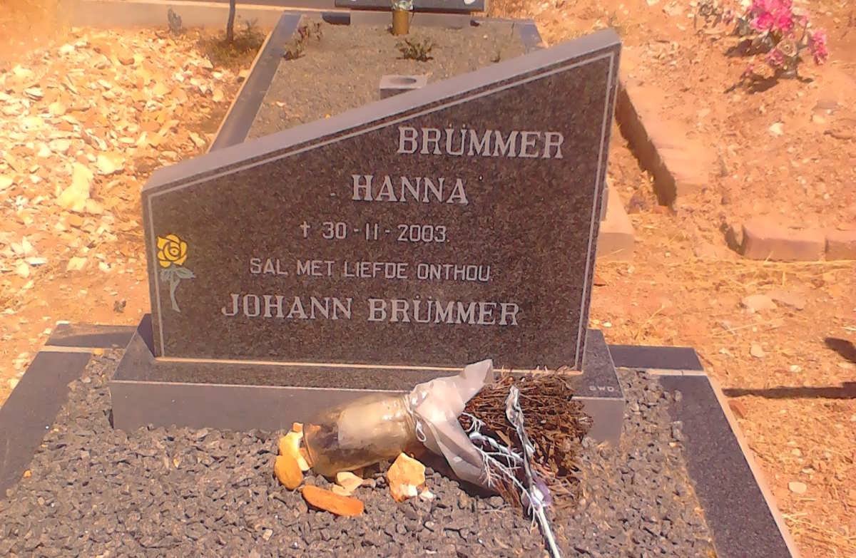 BRUMMER Hanna -2003