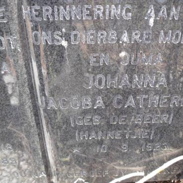 BREYTENBACH Jacob Cornelis 1918-1989 & Johanna Jacoba Catherina DE BEER 1923- _2