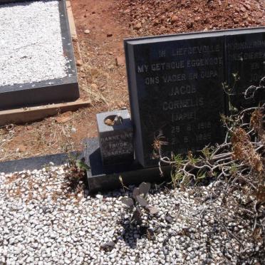 BREYTENBACH Jacob Cornelis 1918-1989 & Johanna Jacoba Catherina DE BEER 1923- _1