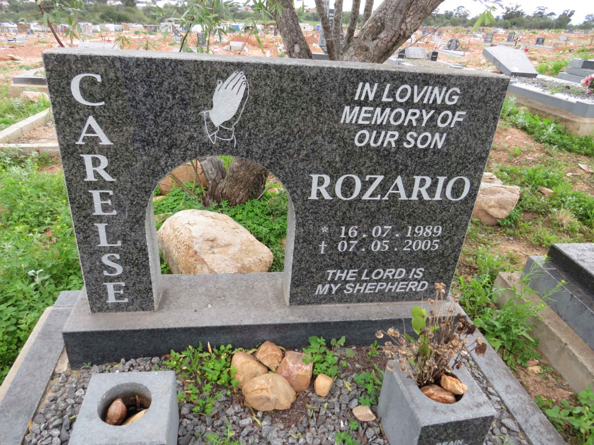 CARELSE Rozario 1989-2005