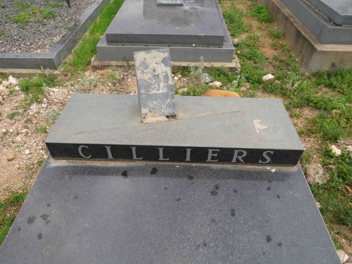CILLIERS ?