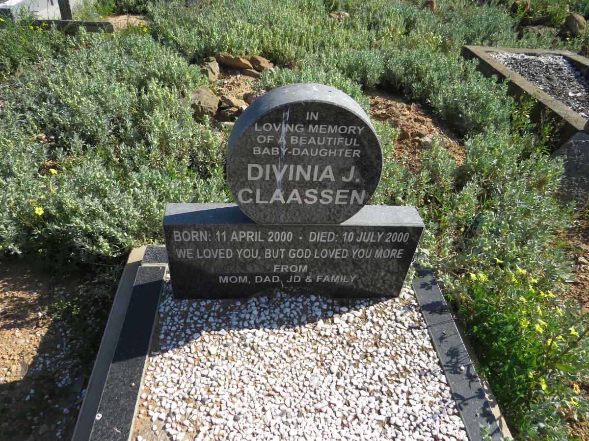 CLAASSEN Divinia J. 2000-2000
