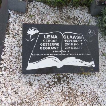 CLAASE Lena 1951-2018