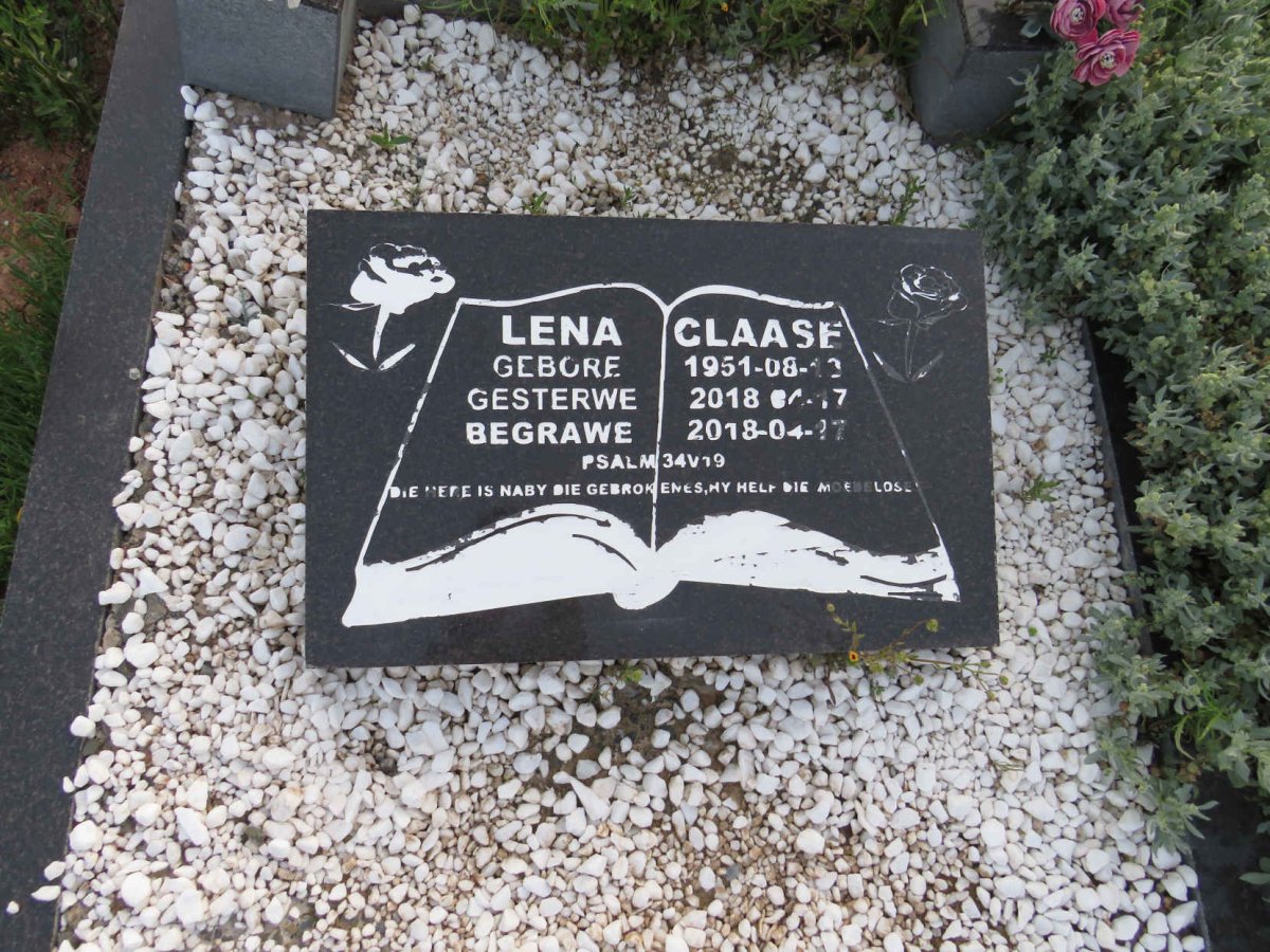 CLAASE Lena 1951-2018