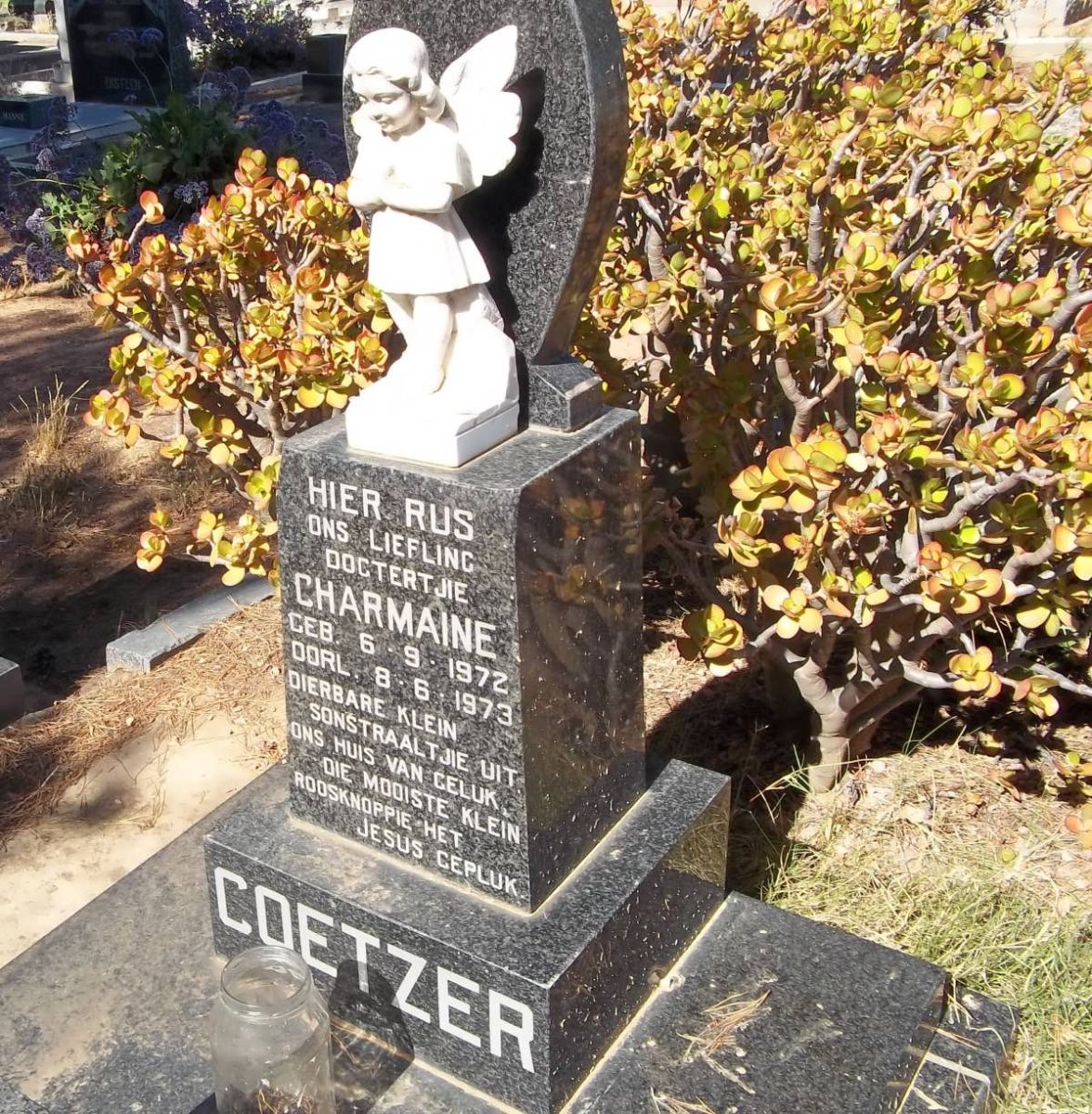 COETZER Charmaine 1972-1973